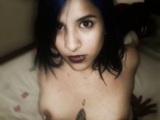 Indexed Webcam Grab of Cute_blue
