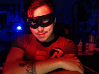 Indexed Webcam Grab of Batboyshole