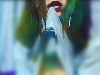 FeedaGrava webcam girl as a performer. Gallery photo 2.
