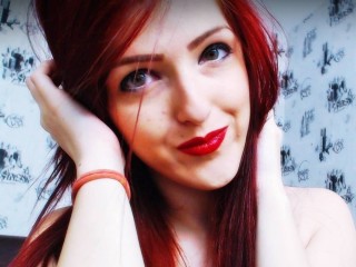 RedHead_Fun webcam girl as a performer. Gallery photo 3.