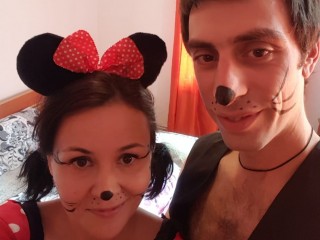 Indexed Webcam Grab of Minnie_mouse69