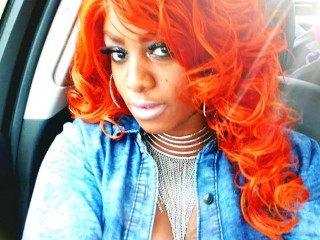 CandyBLustN webcam girl as a performer. Gallery photo 1.