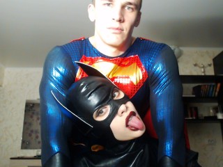 Indexed Webcam Grab of Superman_vs_batgirl
