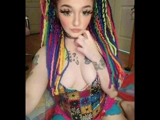 Carmelababiie webcam girl as a performer. Gallery photo 3.