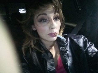 Wednesdaymoon webcam girl as a performer. Gallery photo 2.