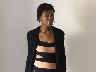 Annjo webcam girl as a performer. Gallery photo 1.