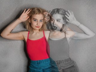 UrsulaCutie webcam girl as a performer. Gallery photo 1.