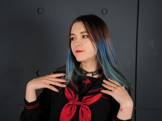 AsakiYoung webcam girl as a performer. Gallery photo 2.