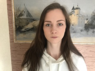 KateAmnell webcam girl as a performer. Gallery photo 1.