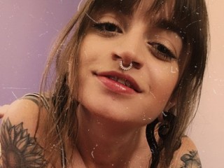 Briza webcam girl as a performer. Gallery photo 1.