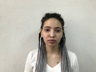 EvaAmes webcam girl as a performer. Gallery photo 1.