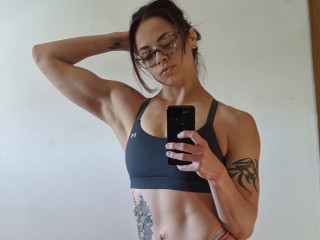 streamate FitnessBliss webcam girl as a performer. Gallery photo 2.