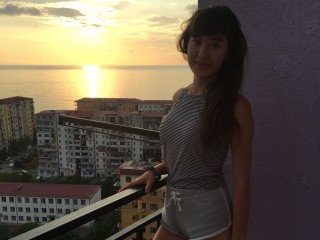 AgneteLeia webcam girl as a performer. Gallery photo 1.