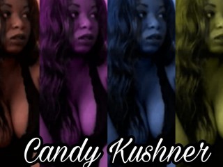 CandyKushner webcam girl as a performer. Gallery photo 2.