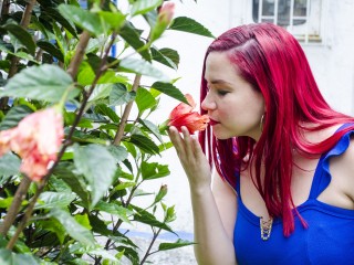 AmbeerSmiith webcam girl as a performer. Gallery photo 2.