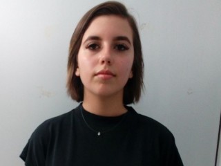 AlanisMontoya webcam girl as a performer. Gallery photo 1.