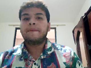 Indexed Webcam Grab of Luis_andrade