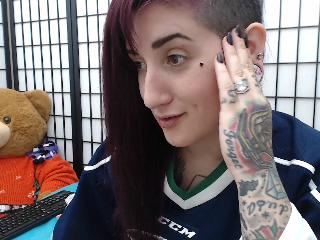 Indexed Webcam Grab of Betty_deville