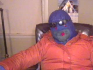 Indexed Webcam Grab of Puffycoat