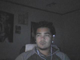Indexed Webcam Grab of Youngwonder