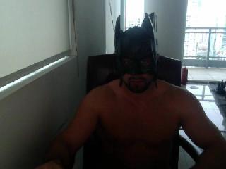 Indexed Webcam Grab of Batmanbigcock