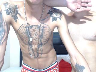 Indexed Webcam Grab of Dallas_and_alan