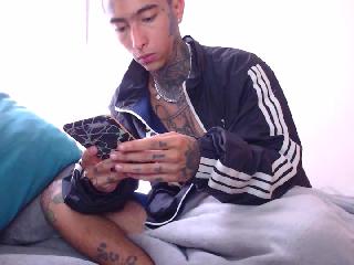 Indexed Webcam Grab of Tattoo_switch18