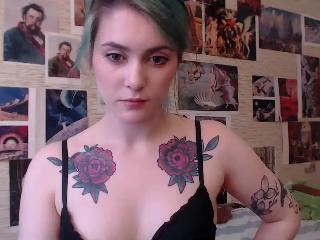 Indexed Webcam Grab of Stacy_moon